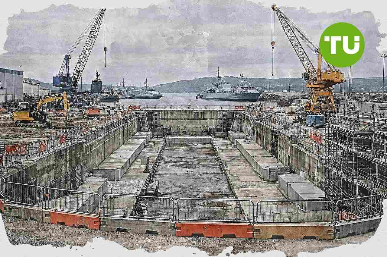 UK launches £26 billion naval base upgrade programme