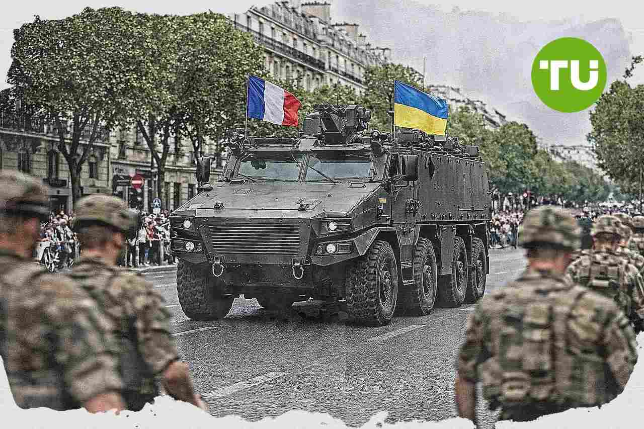 La France met en scène sa montée en puissance militaire lors du 14-Juillet
