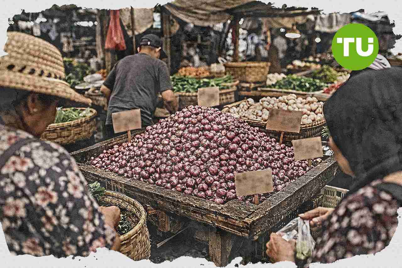 Harga pangan nasional naik, bawang merah dan cabai pimpin lonjakan di Jakarta
