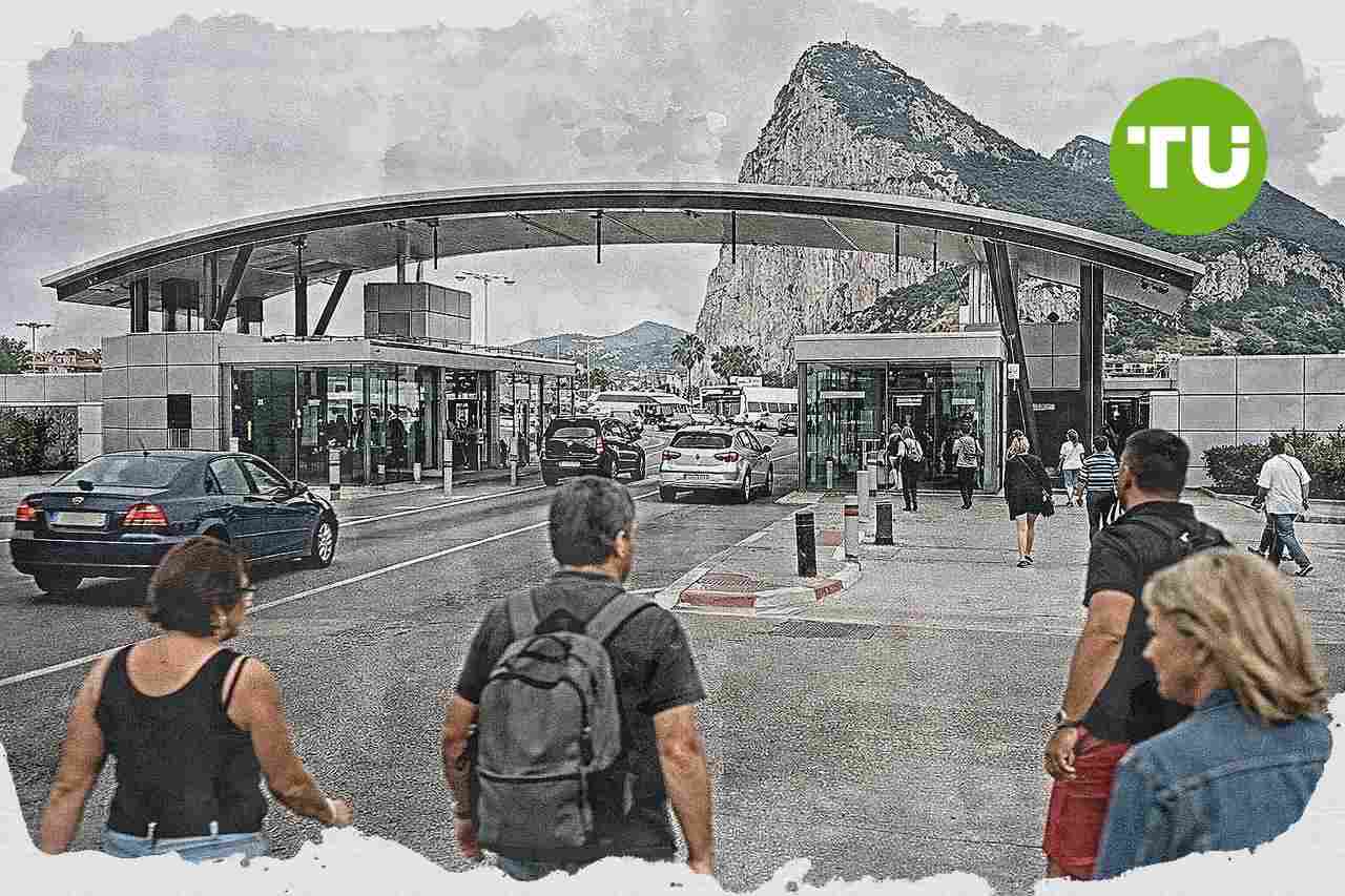 UE y UK activan acuerdo provisional para Gibraltar y eliminan la verja