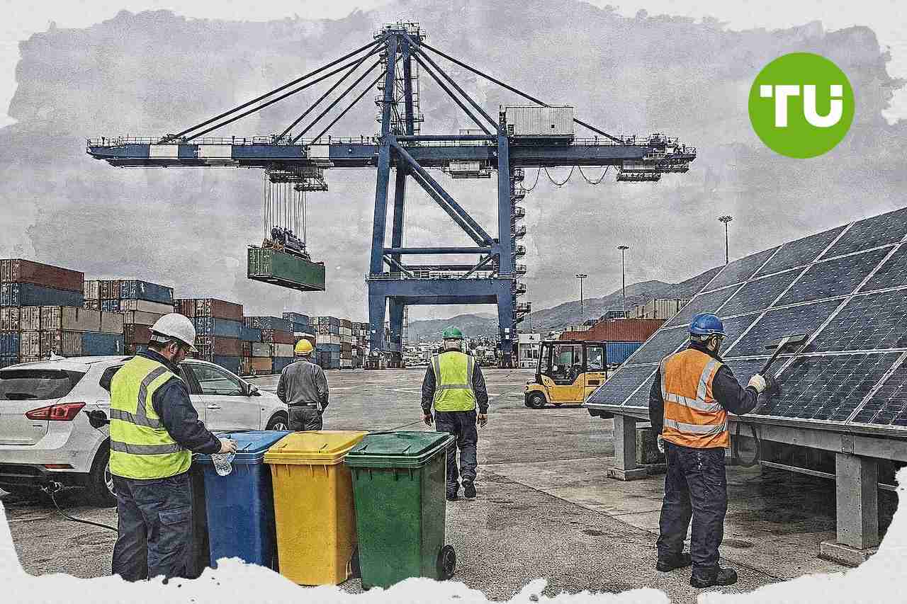 OΛΠ publica su informe de sostenibilidad y refuerza su estrategia ESG en el puerto del Pireo