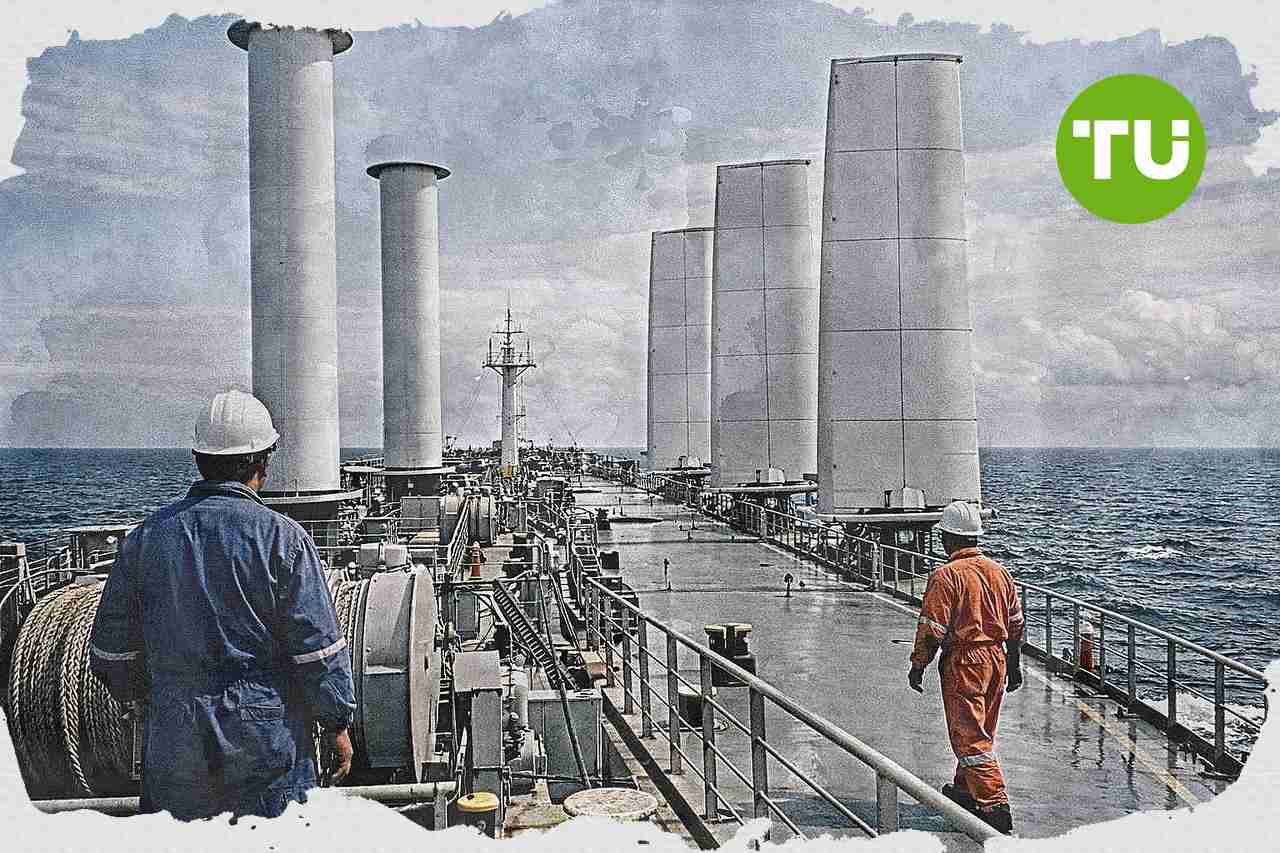 La UE impulsa pruebas de propulsión eólica para reducir costes de combustible en el transporte marítimo