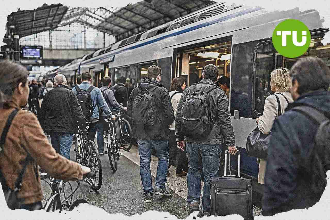 Le transport de voyageurs en France progresse, le rail dépasse 2019