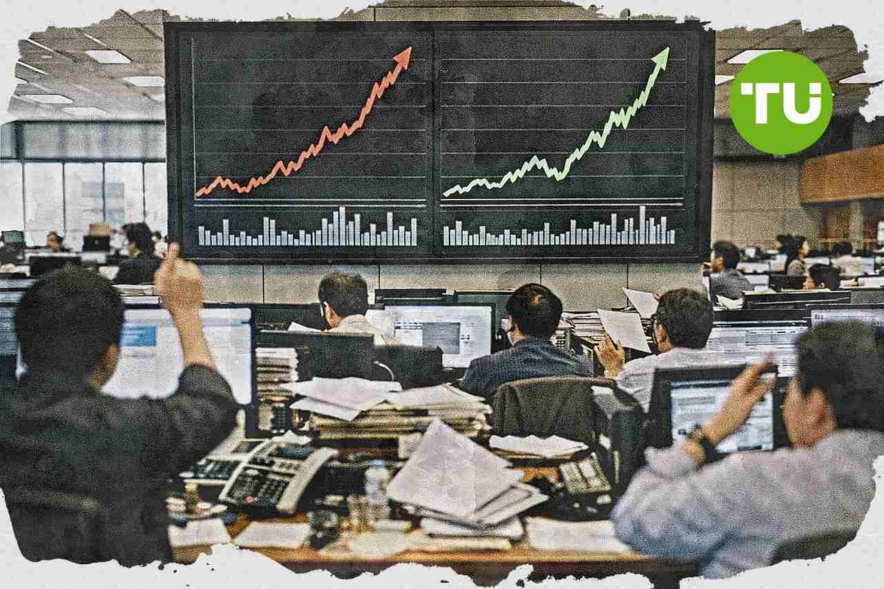 코스피, 반도체주 급등에 7200선 회복