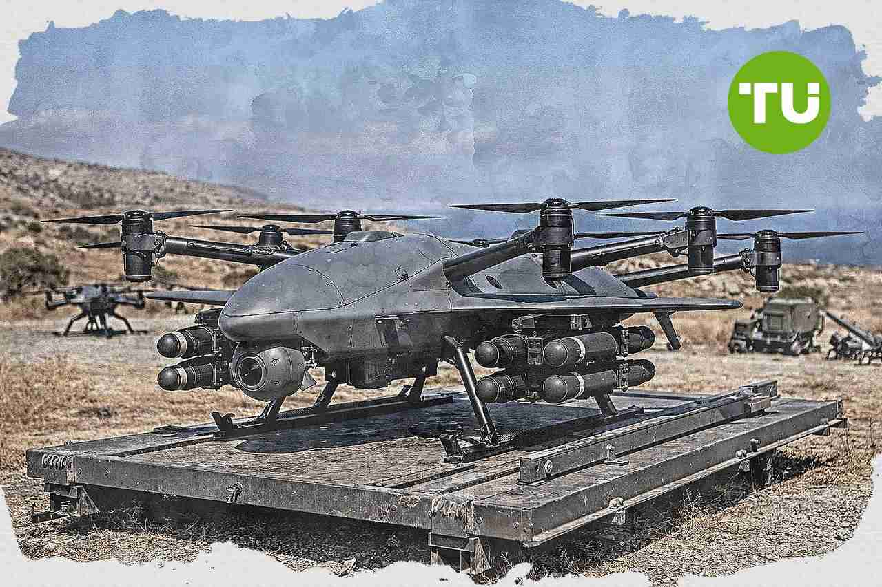 ALTUS-LSA prepara la comercialización del UCAV KERVEROS en Grecia y mercados internacionales