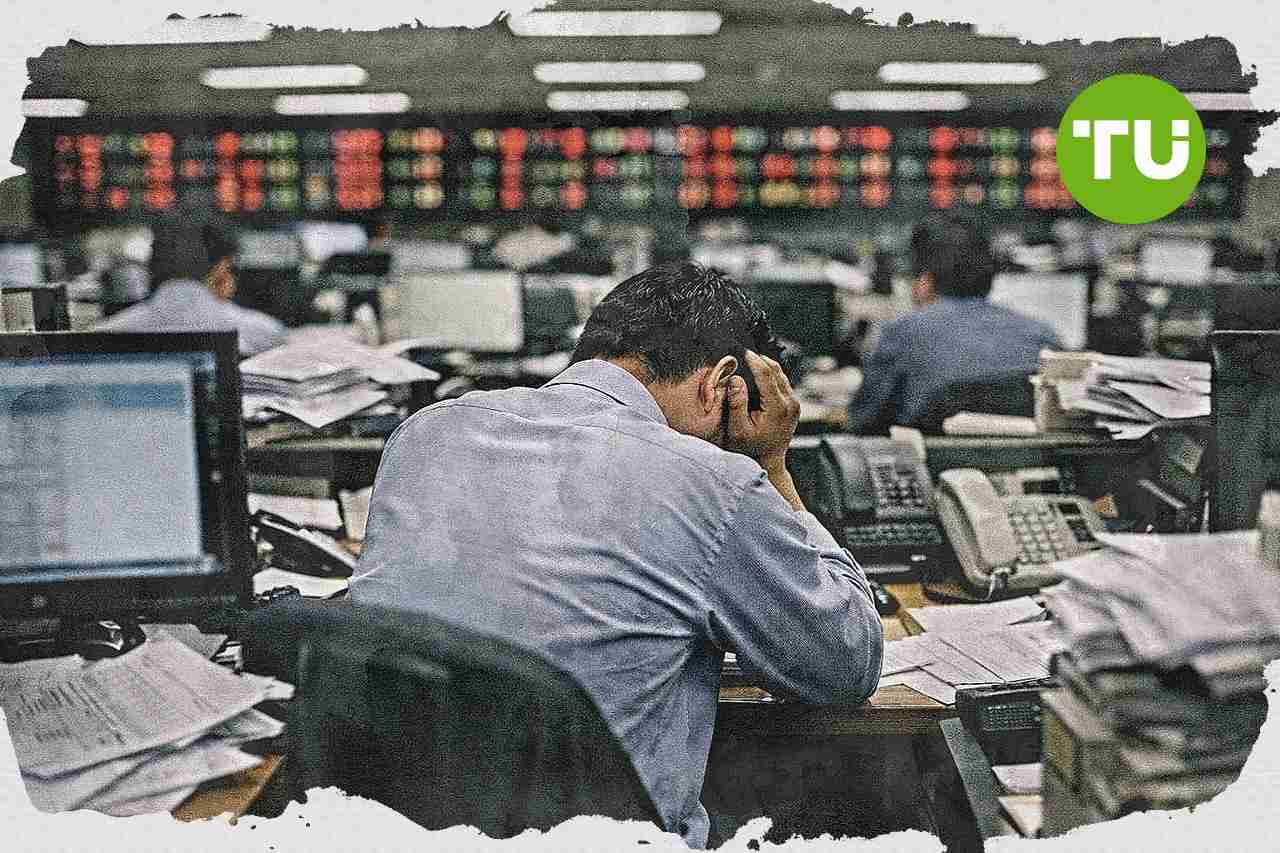 코스닥, 4.53% 하락 마감하며 790선으로 밀려