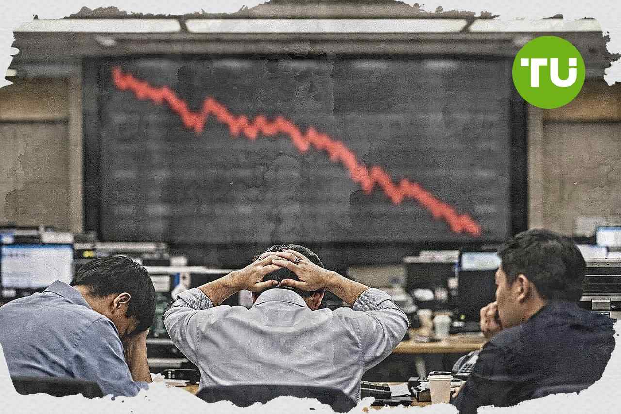 코스피, 6.37% 하락하며 6820.60 마감