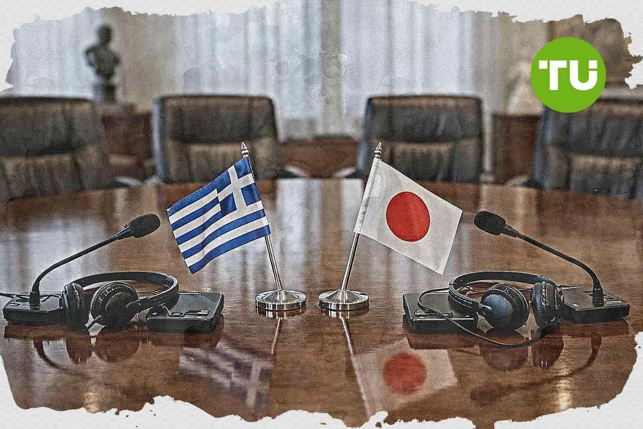 Grecia y Japón impulsan cooperación en inversión, energía y transporte marítimo