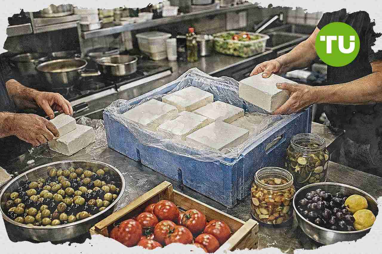 Las exportaciones griegas de alimentos y bebidas a Alemania siguen dependiendo de la diáspora