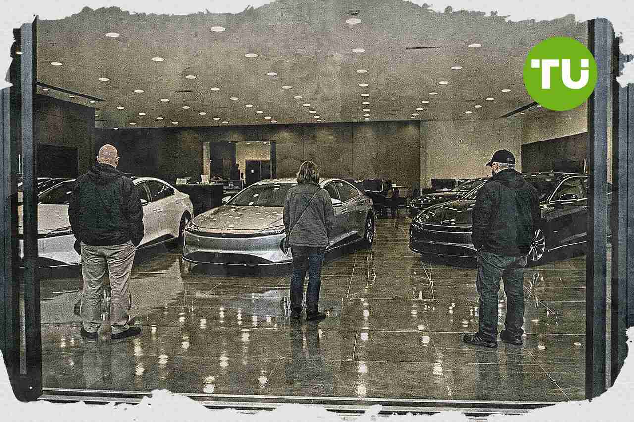 Lucid stock swings highlight pressure on U.S. EV sector