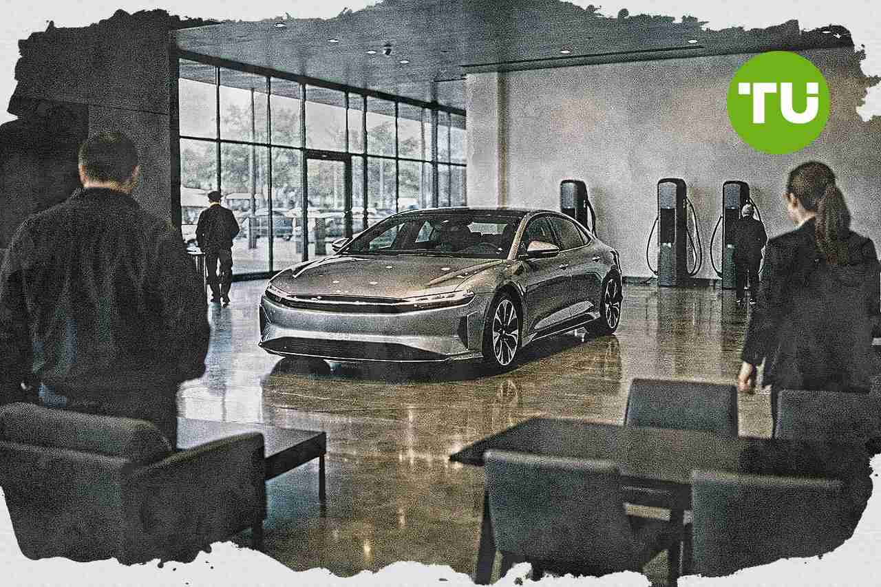 Lucid stock volatility highlights financial strain in U.S. EV sector