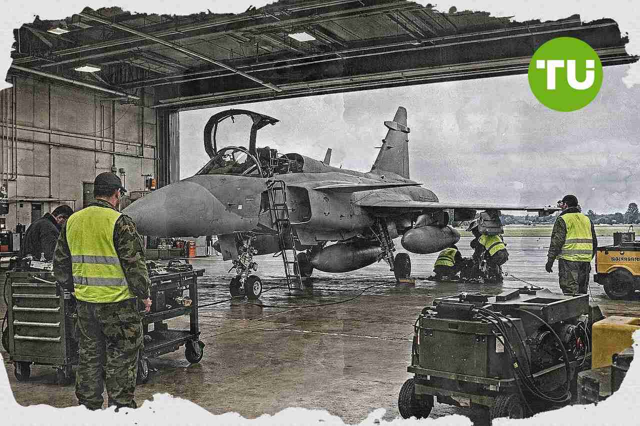 UK commits €300 million to fund Gripen jets for Ukraine and support defence jobs