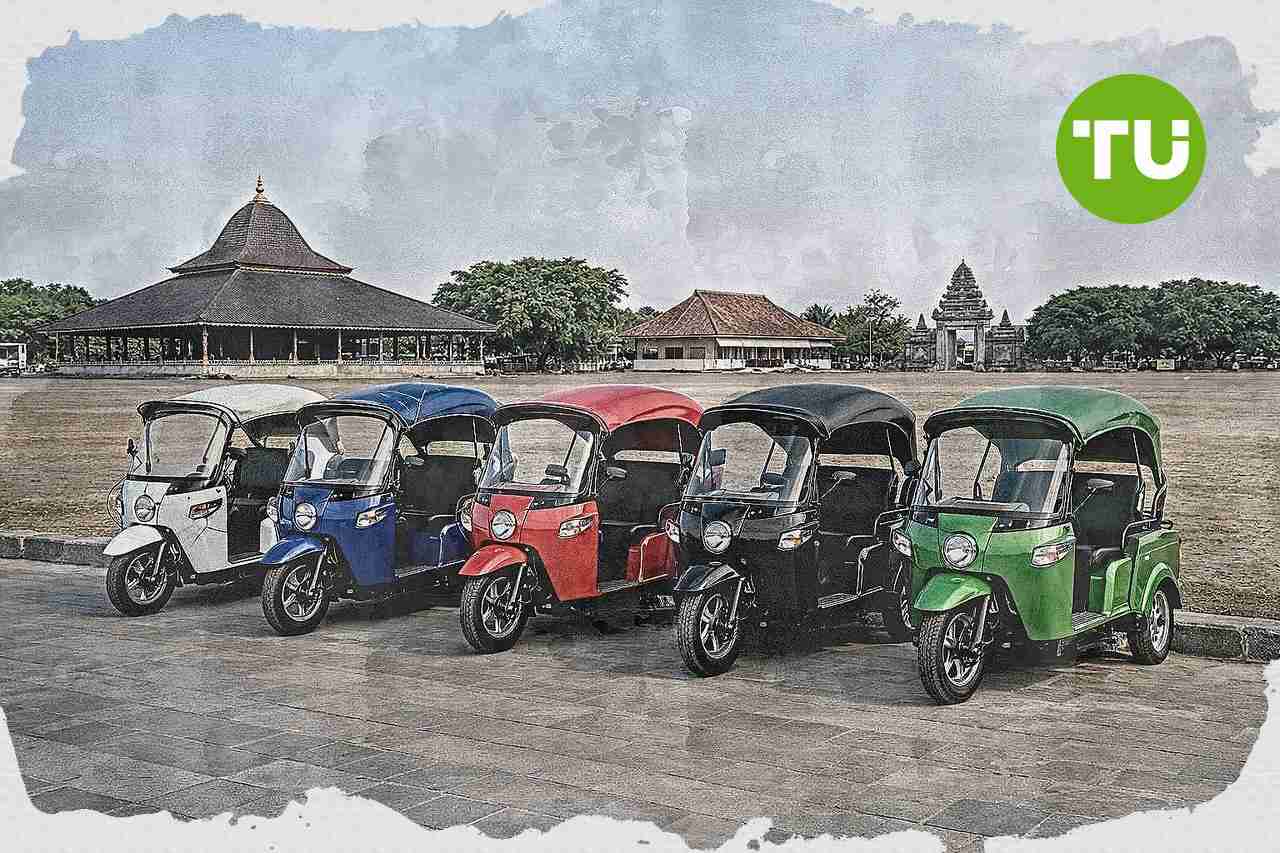 Yogyakarta dorong sektor ultra mikro lewat peluncuran becak listrik pariwisata