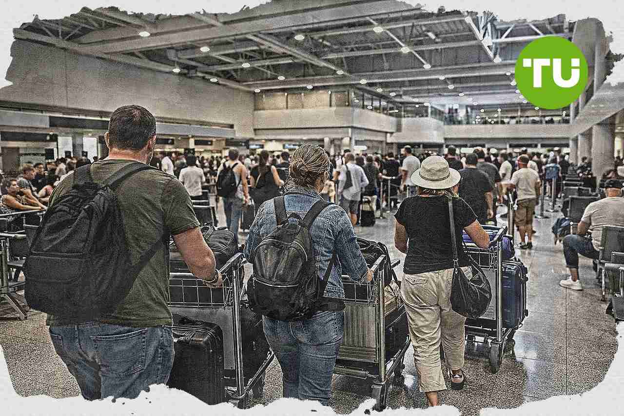 Los aeropuertos gestionados por la ΥΠΑ elevan el tráfico de pasajeros en el primer semestre de 2026