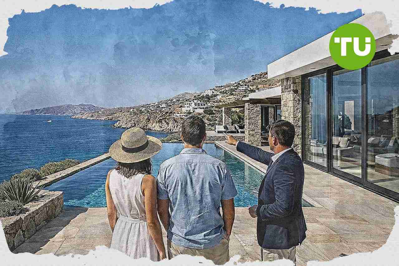 Las islas griegas mantienen el alza del mercado de viviendas de lujo