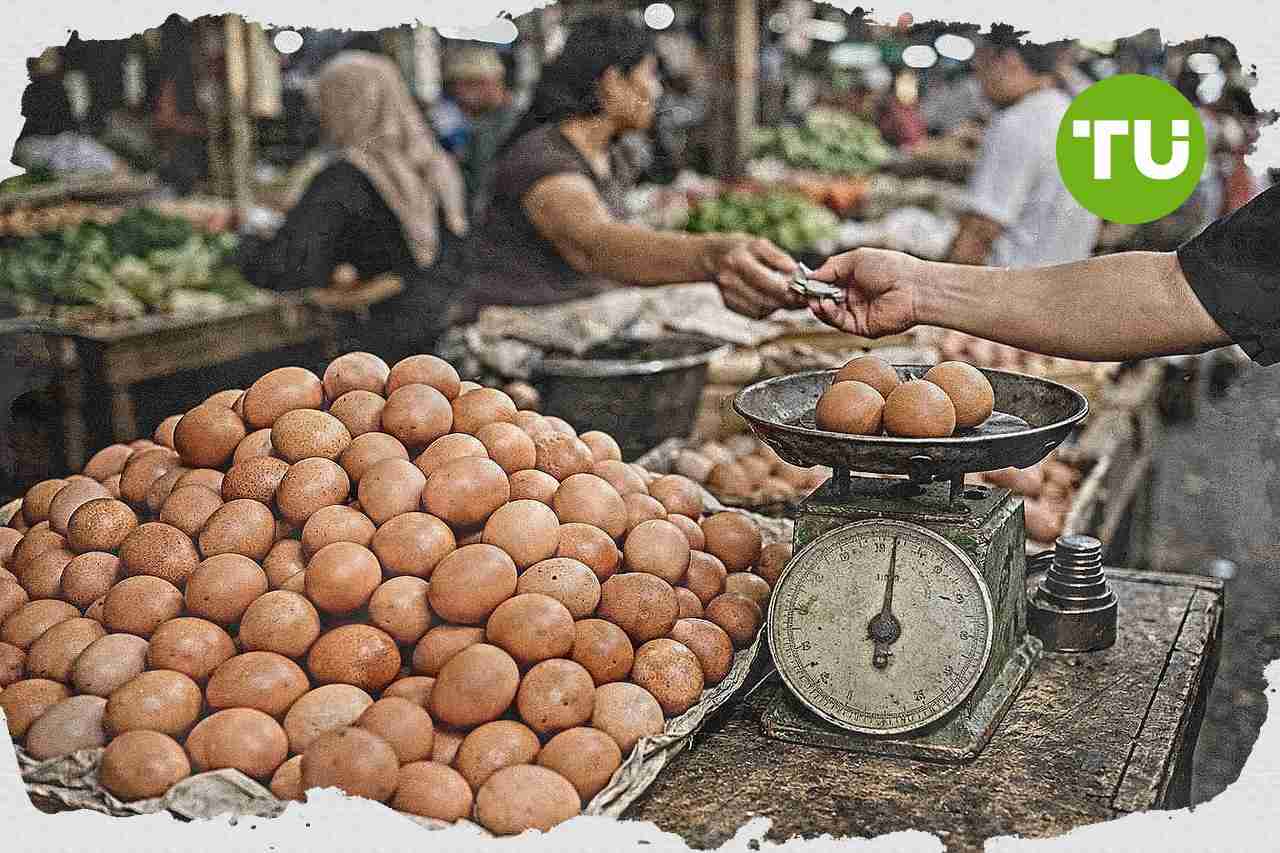 Pedagang pasar Jakarta jual telur ayam Rp 27.000 per kg setelah patokan peternak ditetapkan