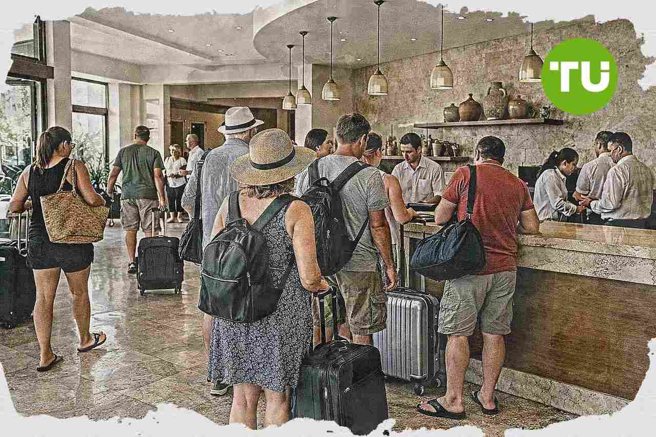 Los alojamientos turísticos de Grecia registran un alza moderada de llegadas y pernoctaciones en mayo