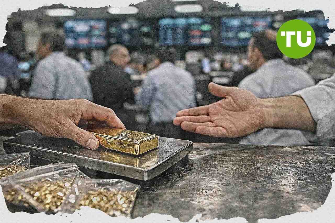 Altın piyasasında standart kilogram fiyatı düşüşle 6,02 milyon liraya indi