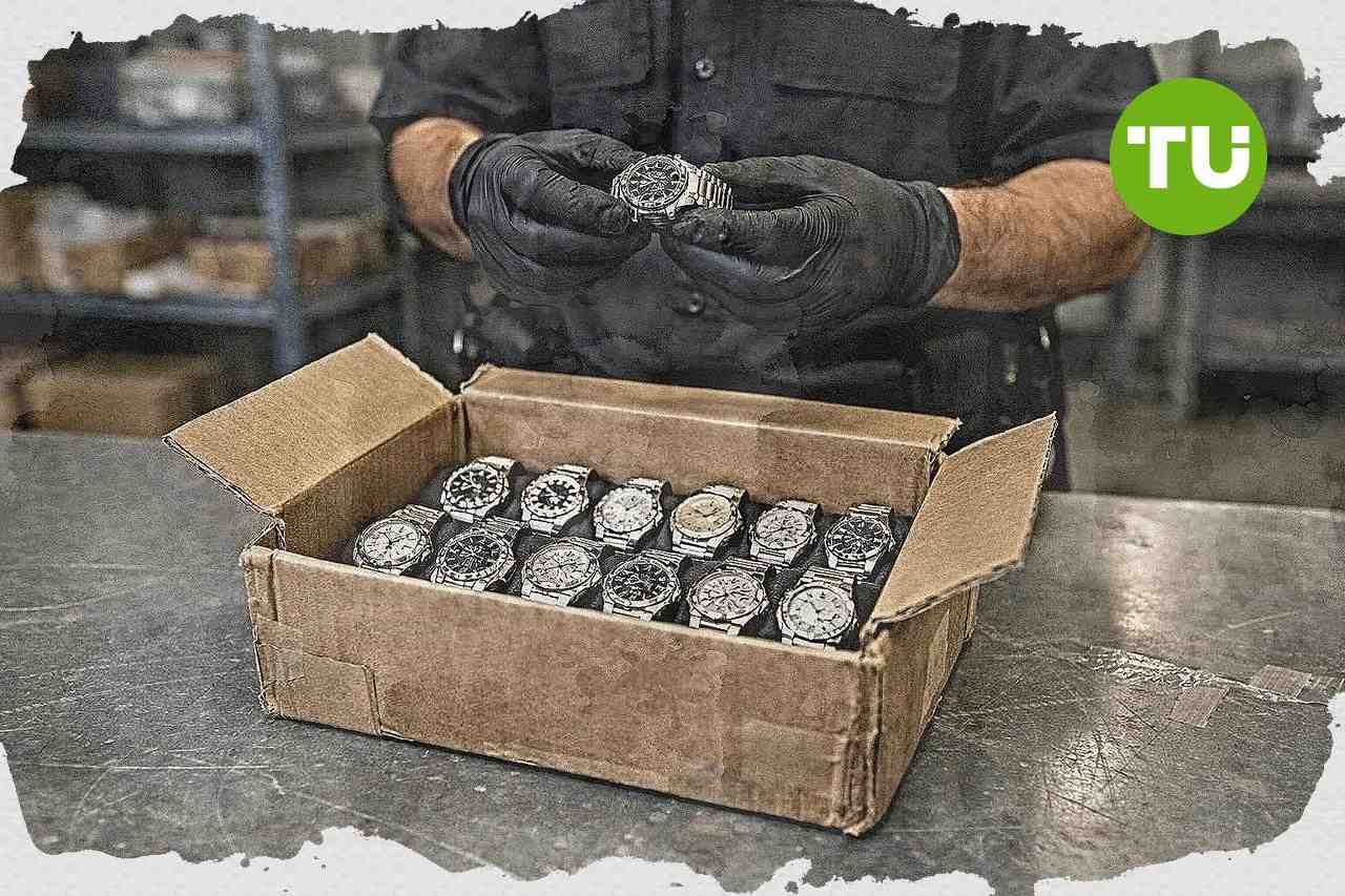 Louisville CBP seizes counterfeit watches shipment valued at $28 million