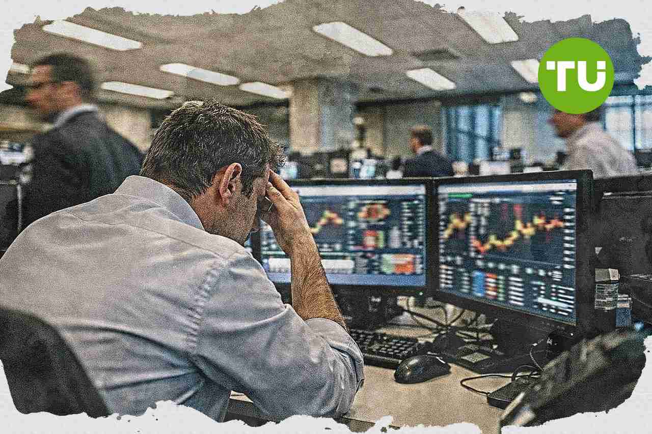 Piazza Affari chiude in calo, petrolio e vendite sul tech pesano sui listini europei