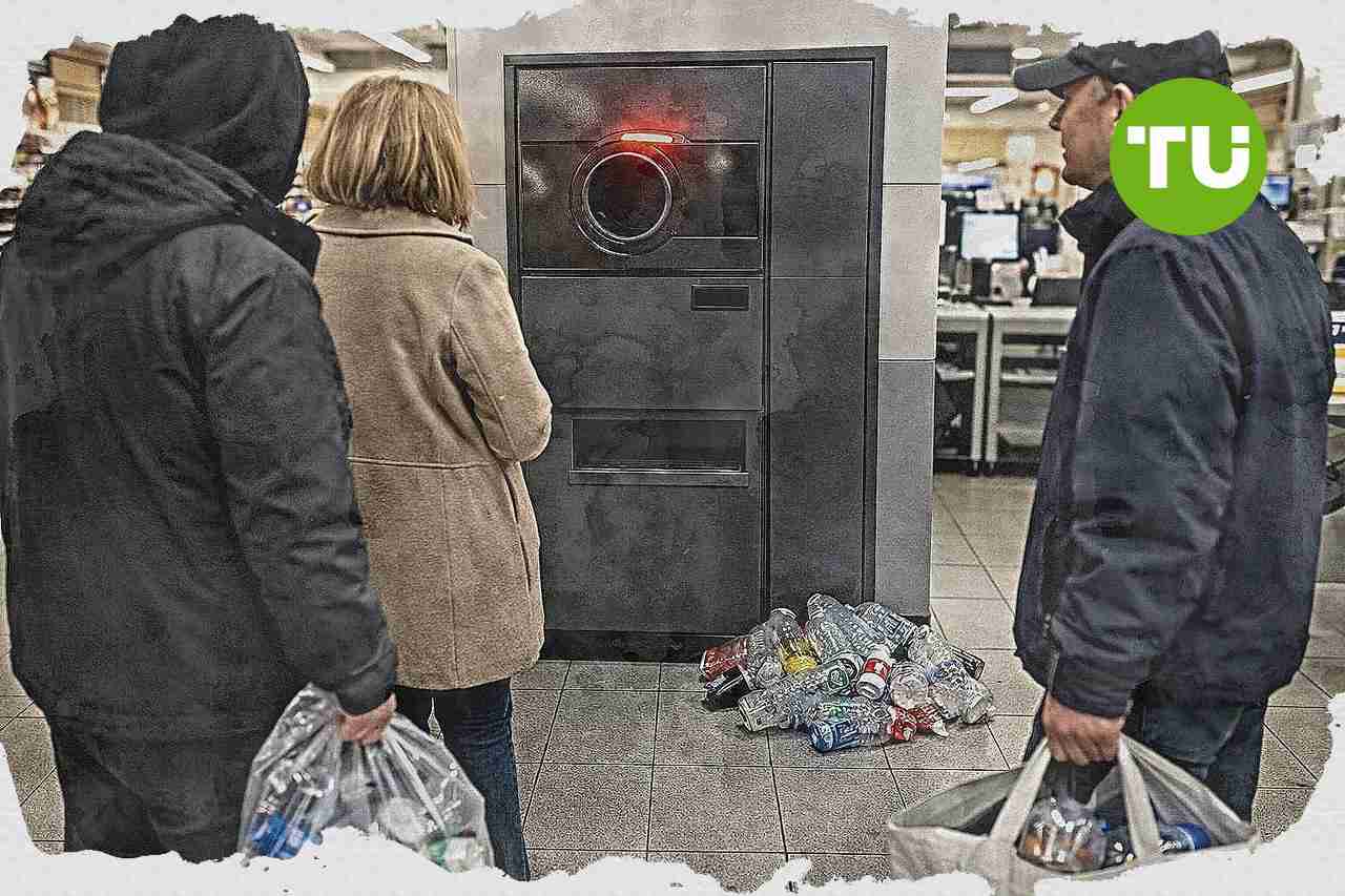 Polski system kaucyjny notuje wzrost skarg na zwrot opakowań