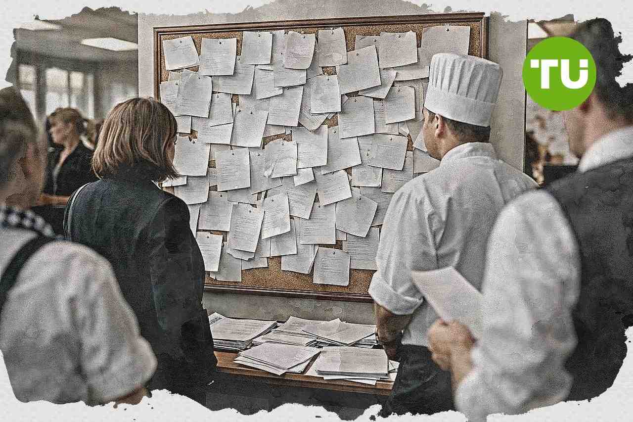 Ristorazione, offerte di lavoro con stipendi medi di 1.700 euro al mese