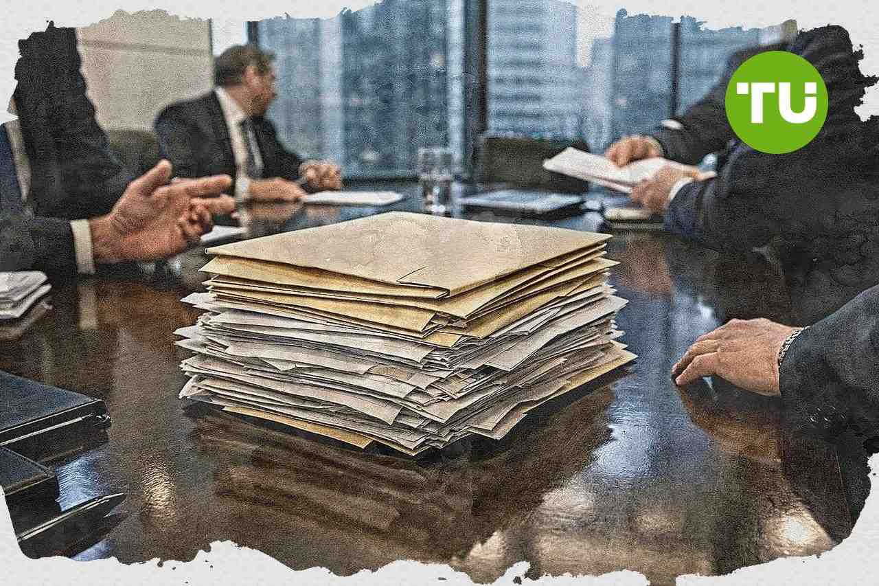 U.S. law firms face new Justice Department demands over Trump deal talks