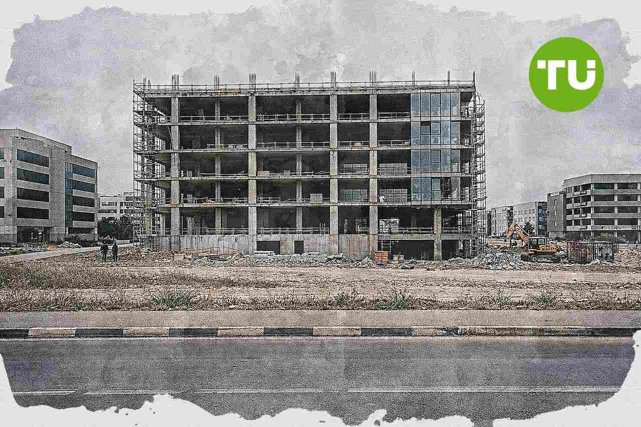 ישראל התחלות בנייה של משרדים יורדות לקצב הנמוך ביותר מאז 2009