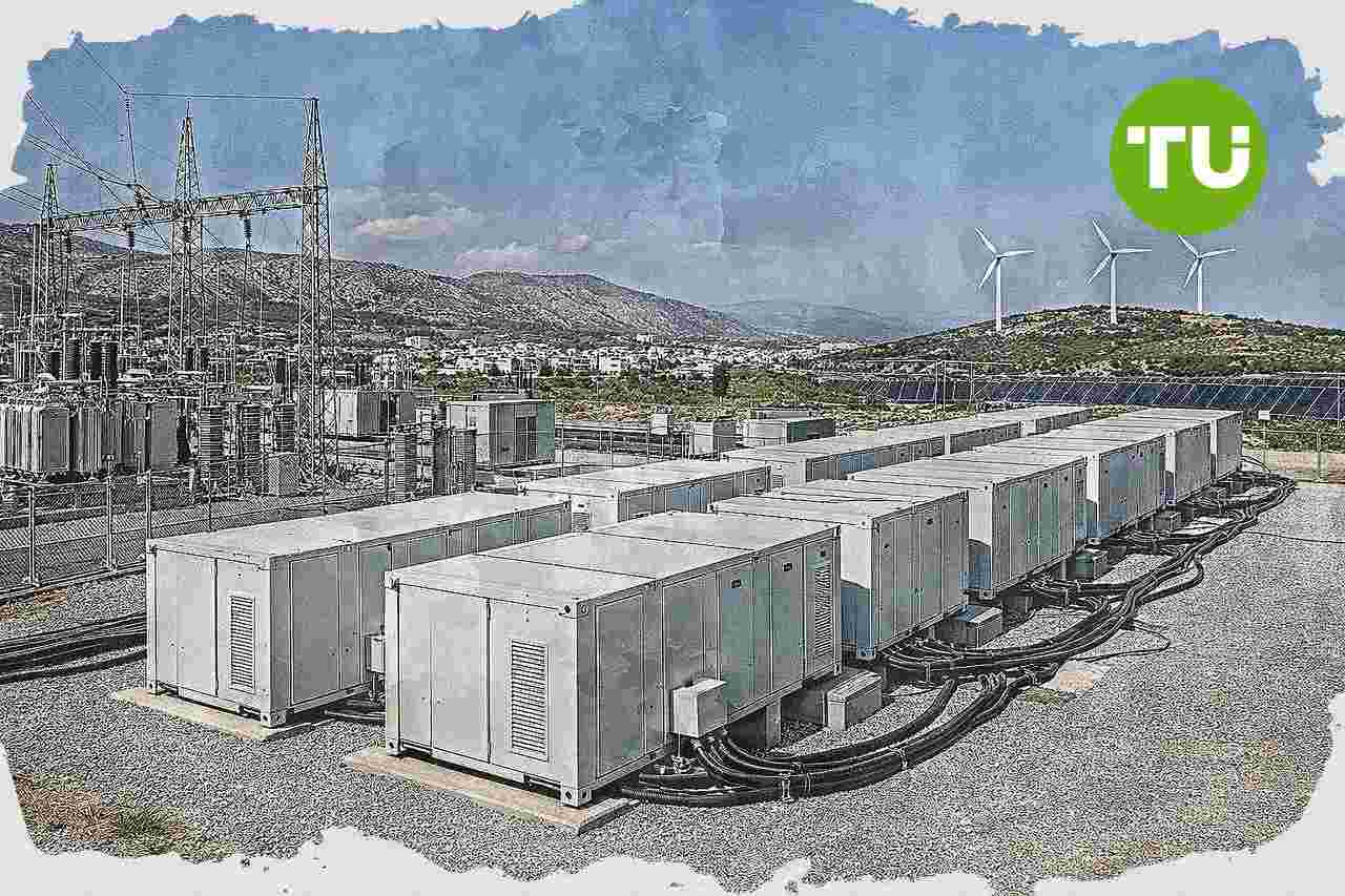 Grecia impulsa 6,8 gigavatios de baterías para contener los precios de la electricidad hasta 2030