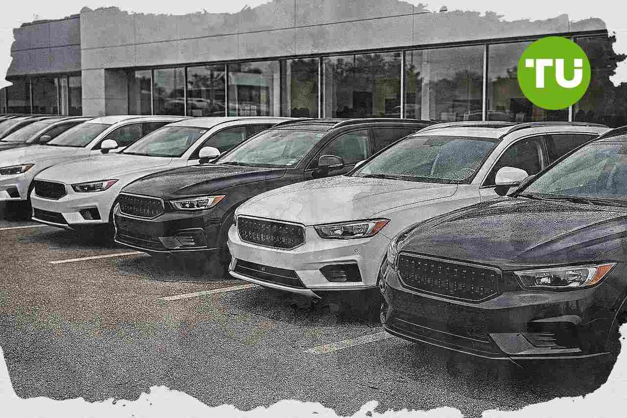 Volvo Cars aktiepress kvarstår när försäljningen faller på nyckelmarknader