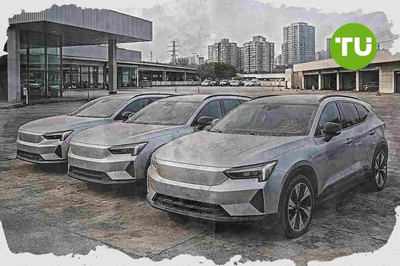 Volvo Cars aktiepress kvarstår efter svag rapport och Kinafall