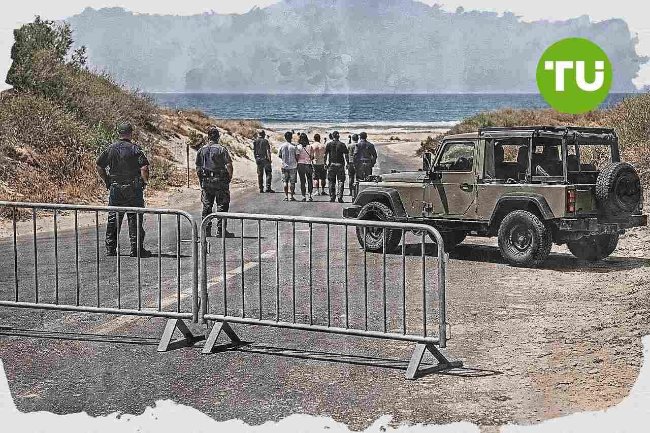 ישראלים מפגינים בעוטף עזה לקידום חידוש ההתיישבות בצפון הרצועה