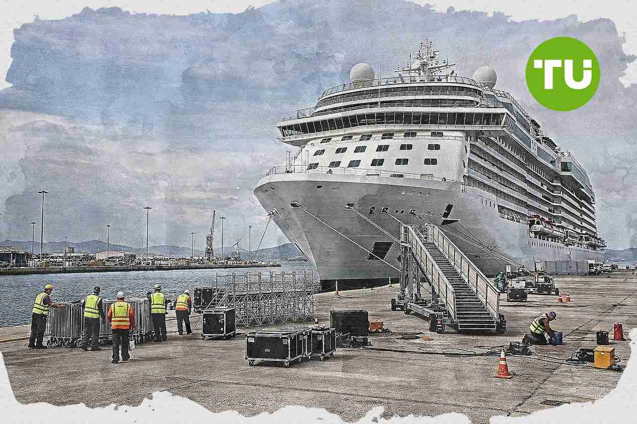 OLKE impulsa el desarrollo portuario y prepara una conferencia de cruceros en Grecia