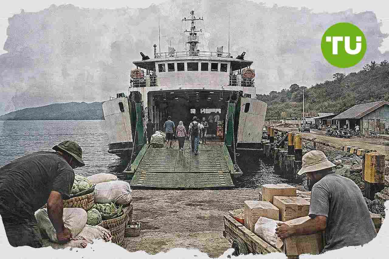 Pemerintah tambah modal ASDP dan Pelni untuk layanan perintis 3TP