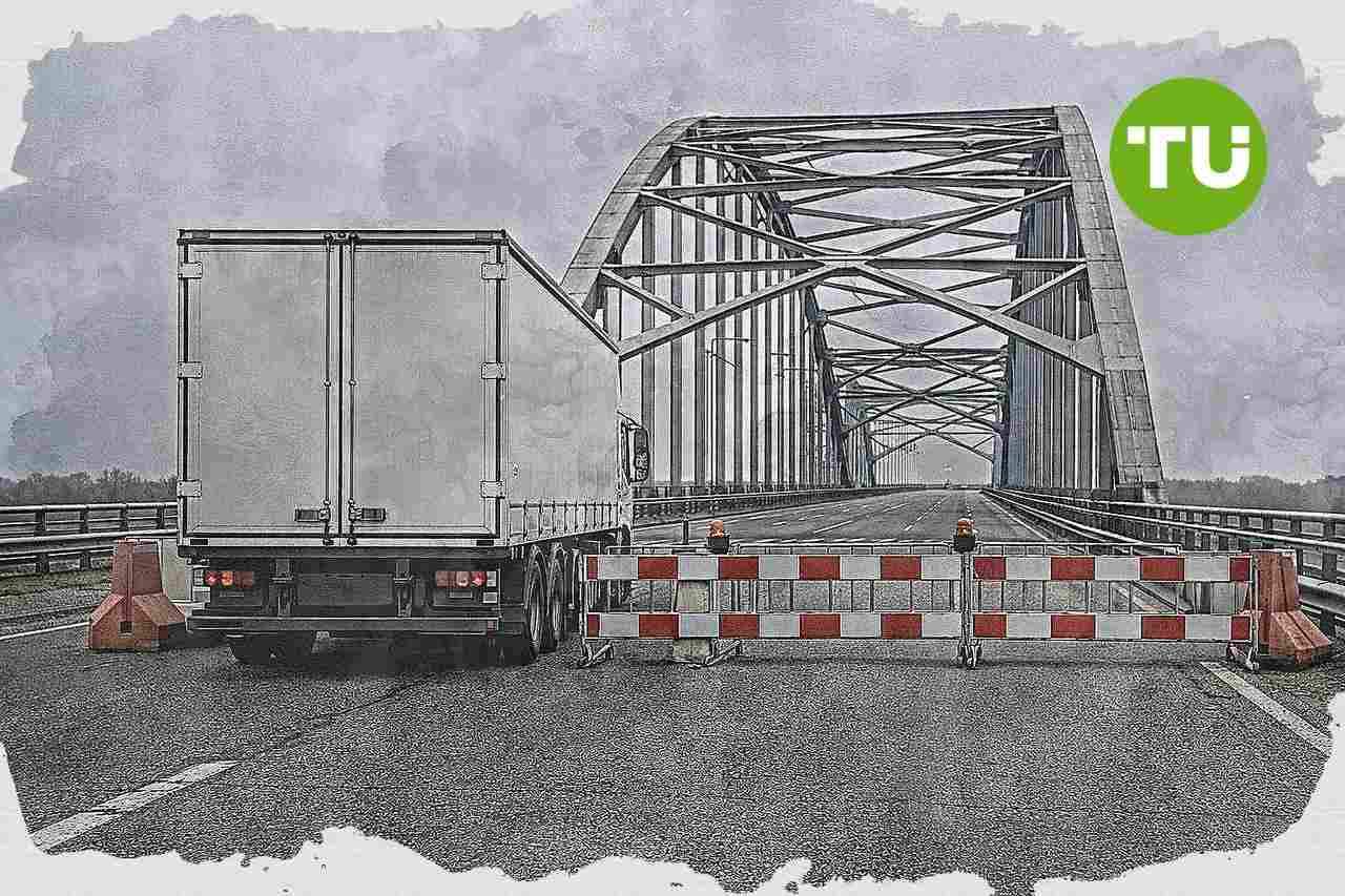 TLN onderzoekt juridische stappen na sluiting Merwedebrug voor vrachtverkeer