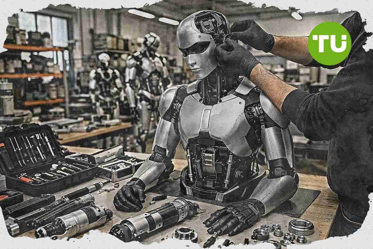 Generative bionics porta Gene.01 verso il mercato dei robot umanoidi industriali