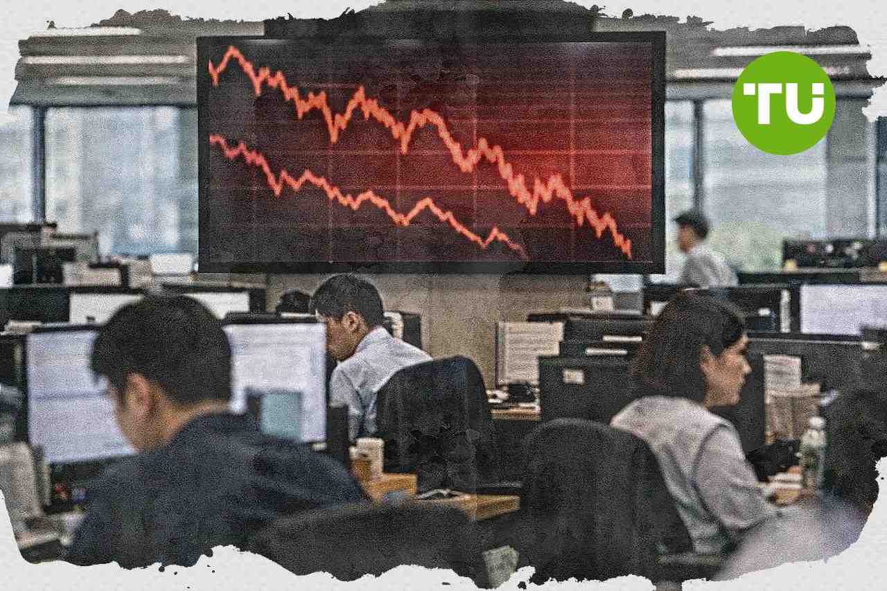 Wall Street slips as Middle East tensions lift oil, yields and the dollar