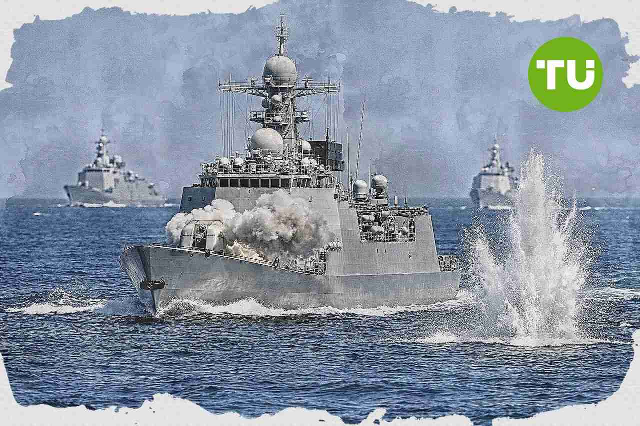 日本EEZ内での中ロ射撃演習確認、防衛省が連携強化に警戒