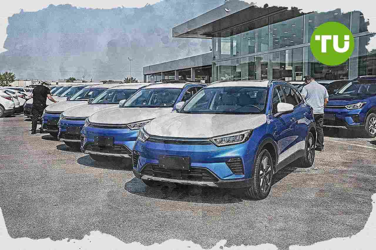 Las marcas chinas de automóviles amplían cuota en Grecia hasta el 8,9% en el primer semestre
