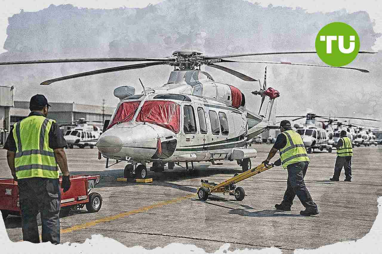 Leonardo amplia gli ordini in Arabia Saudita con 11 AW139 aggiuntivi