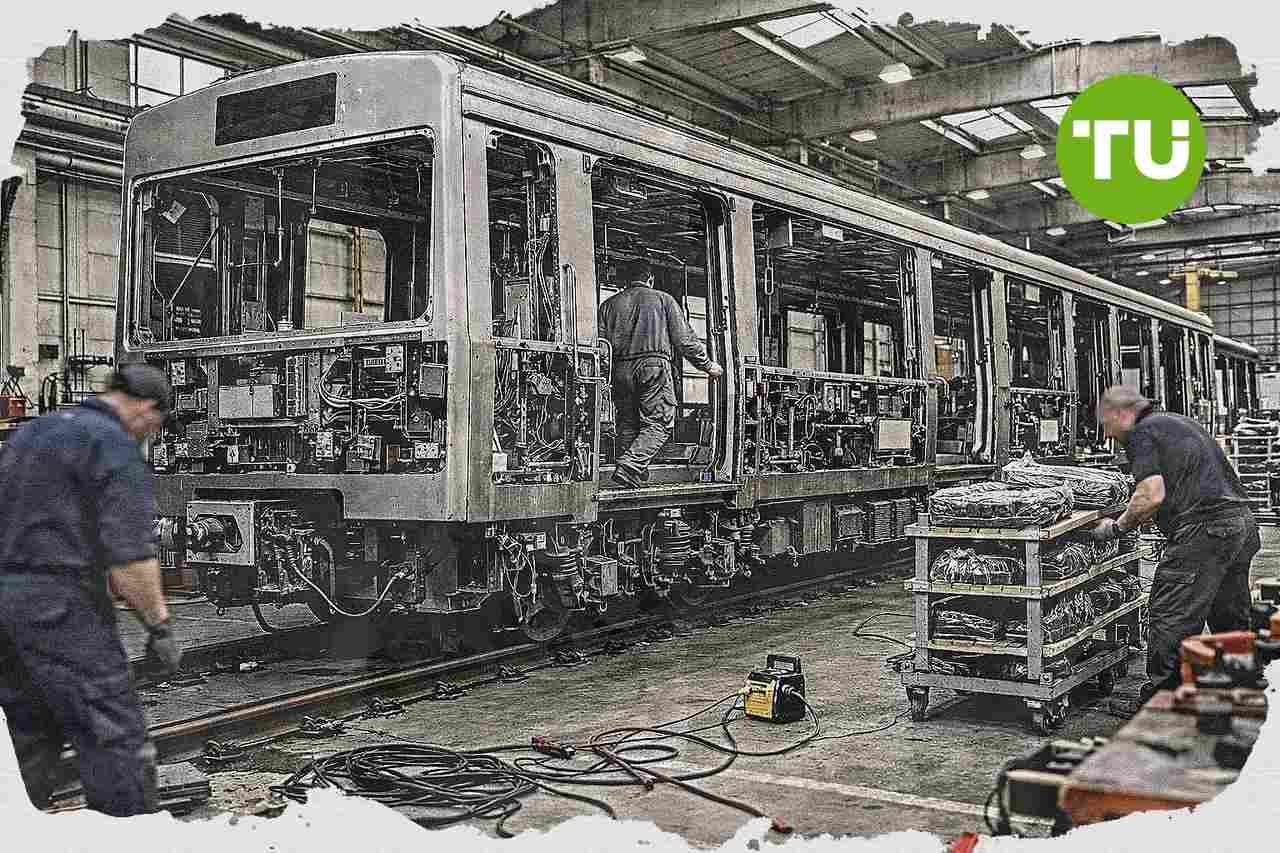 Stasy licita modernización de trenes del metro de Atenas por 109 millones de euros