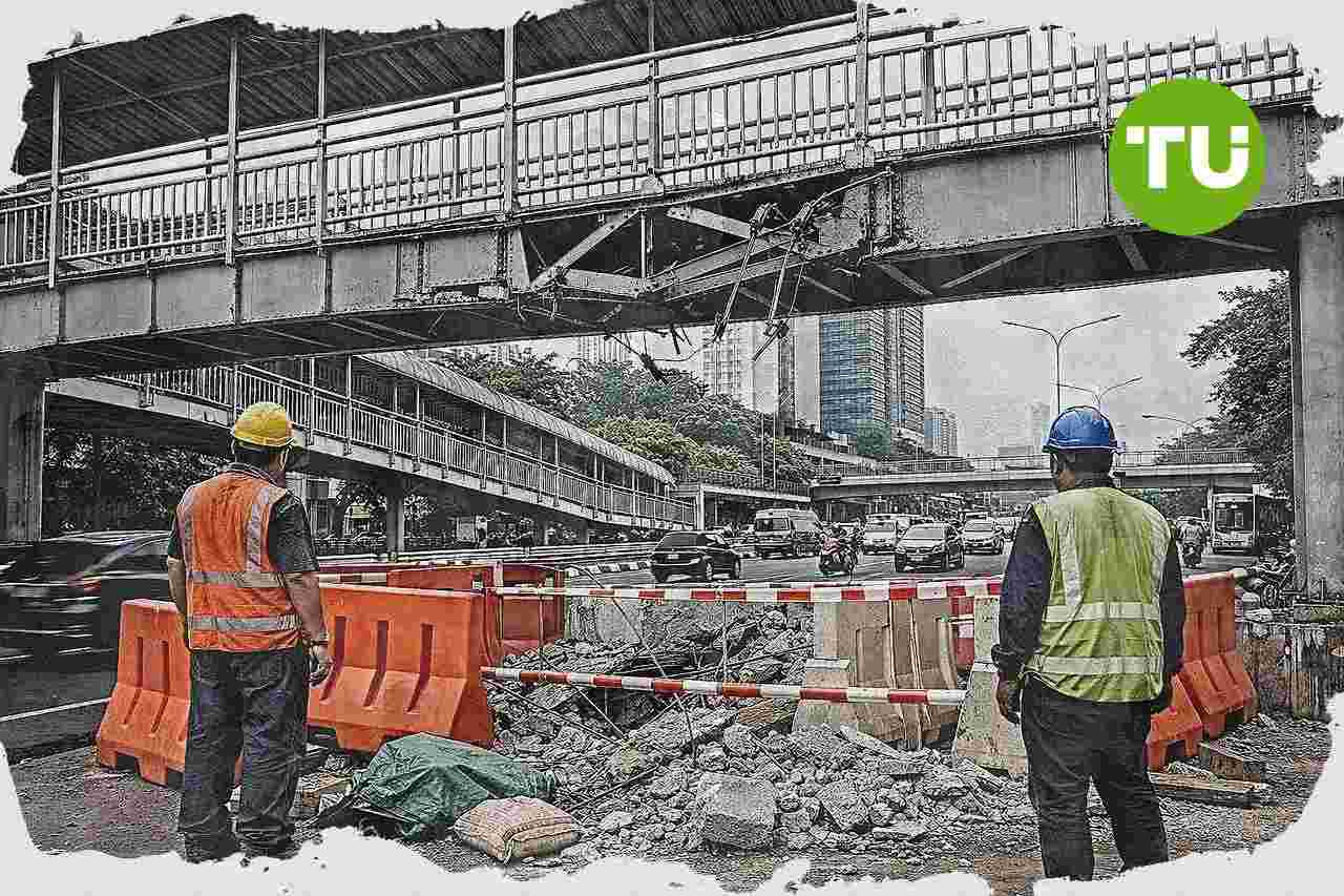 Pemprov DKI jajaki dana KLB untuk bangun ulang JPO Tendean