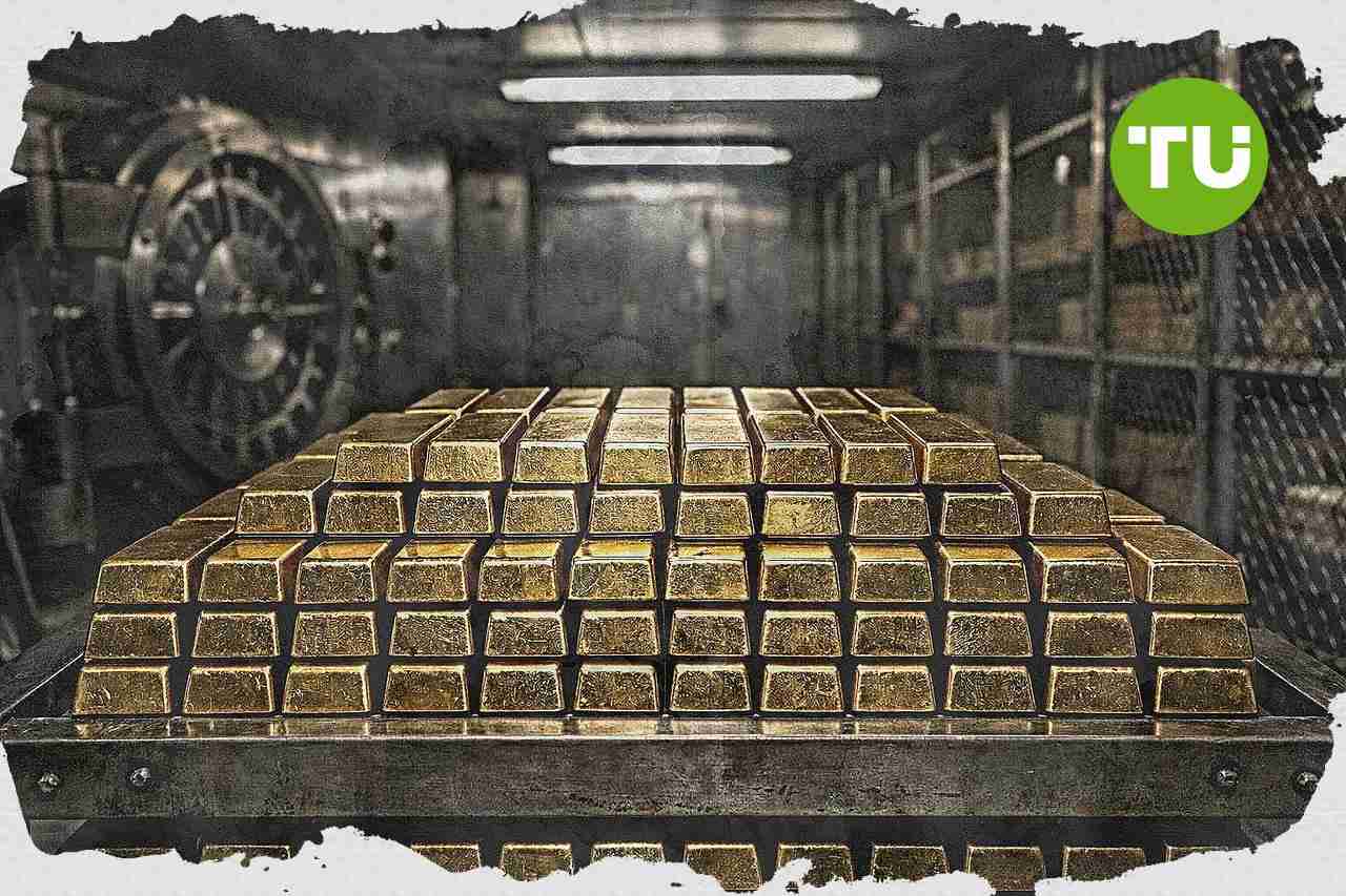NBP zwiększył rezerwy złota do 632,4 ton po czerwcowych zakupach