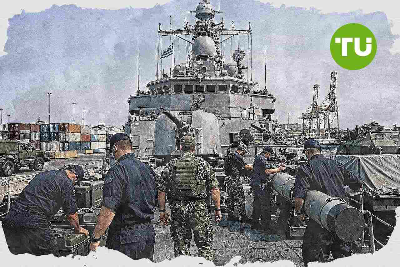 Grecia estudia participar en una fuerza de paz para proteger la navegación en Ormuz