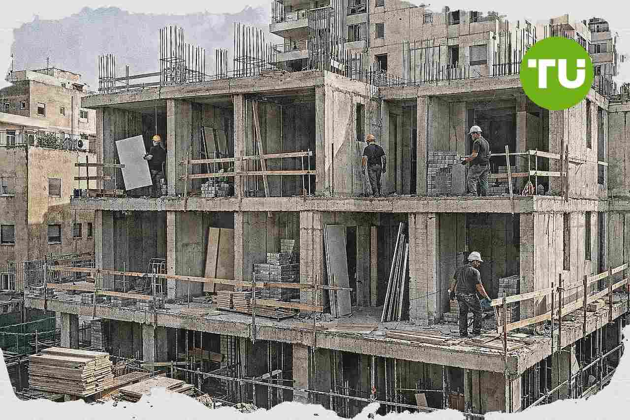 ישראל מצמצמת את תמהיל הדירות החדשות, ממוצע החדרים יורד לשפל רב-שנתי