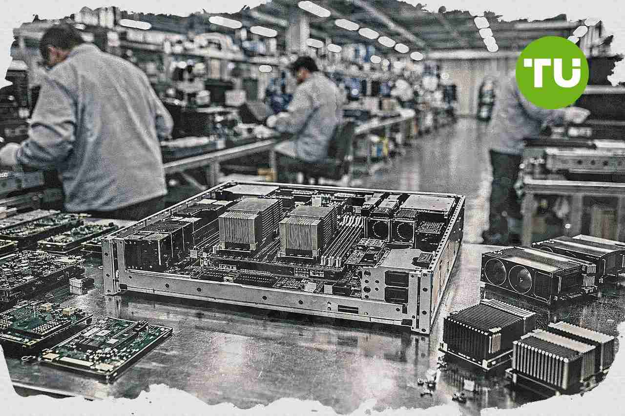 Wistron opens Texas AI server plant as Nvidia manufacturing push lifts shares