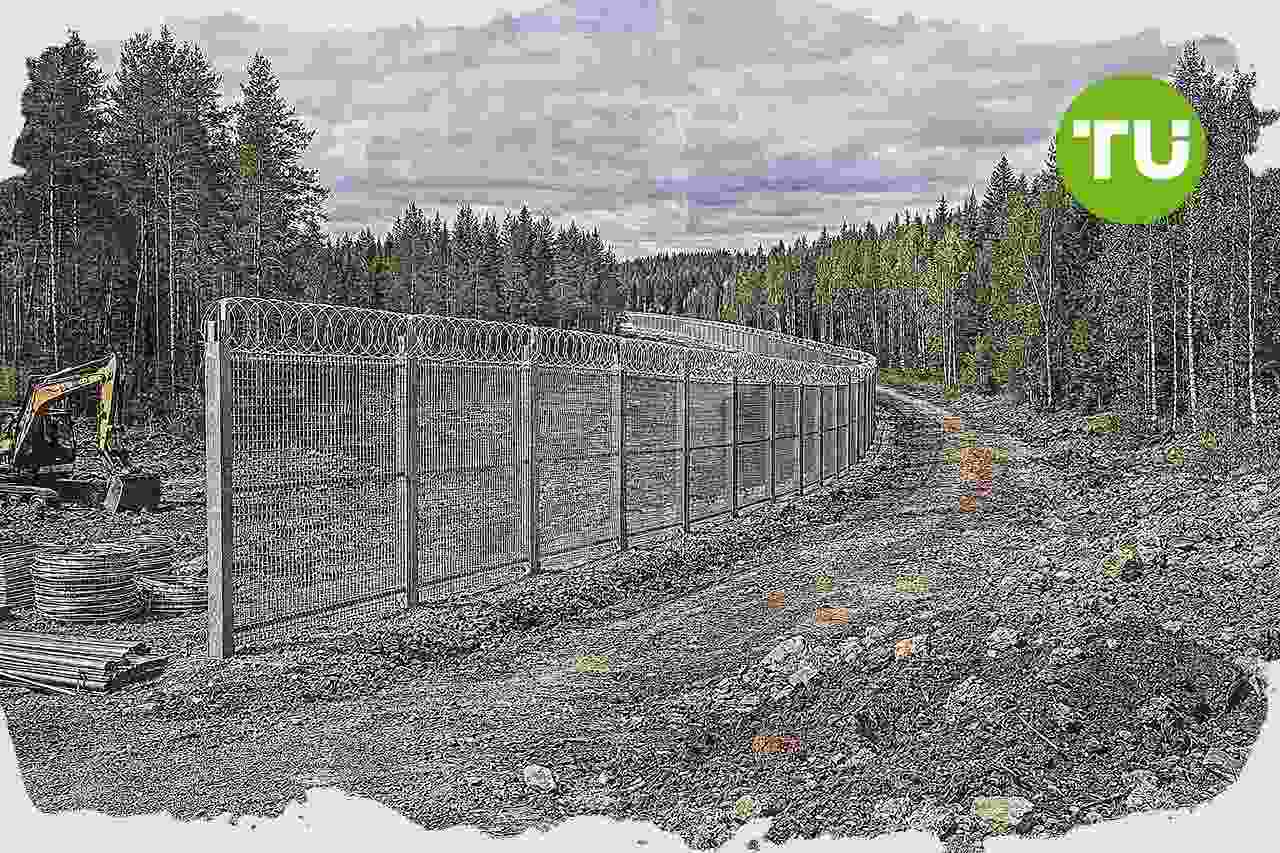 Itärajan esteaita etenee kohti valmistumista, 362 miljoonan euron hanke lähes valmis etelässäkin