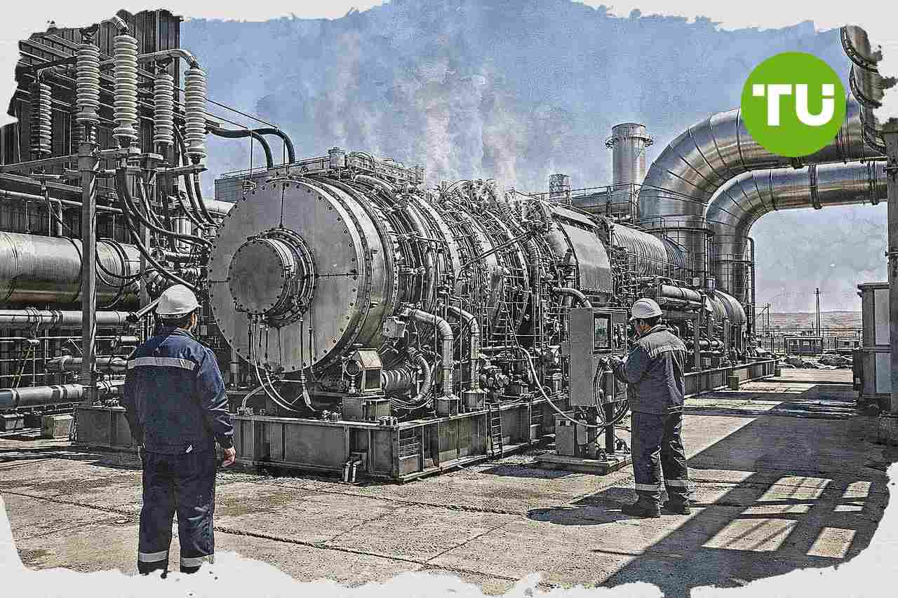 Eni avvia la produzione elettrica dalla centrale a gas del progetto ibrido in Kazakistan