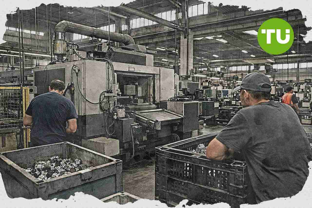 Türkiye imalat sanayisinde kapasite kullanımı temmuzda geriledi