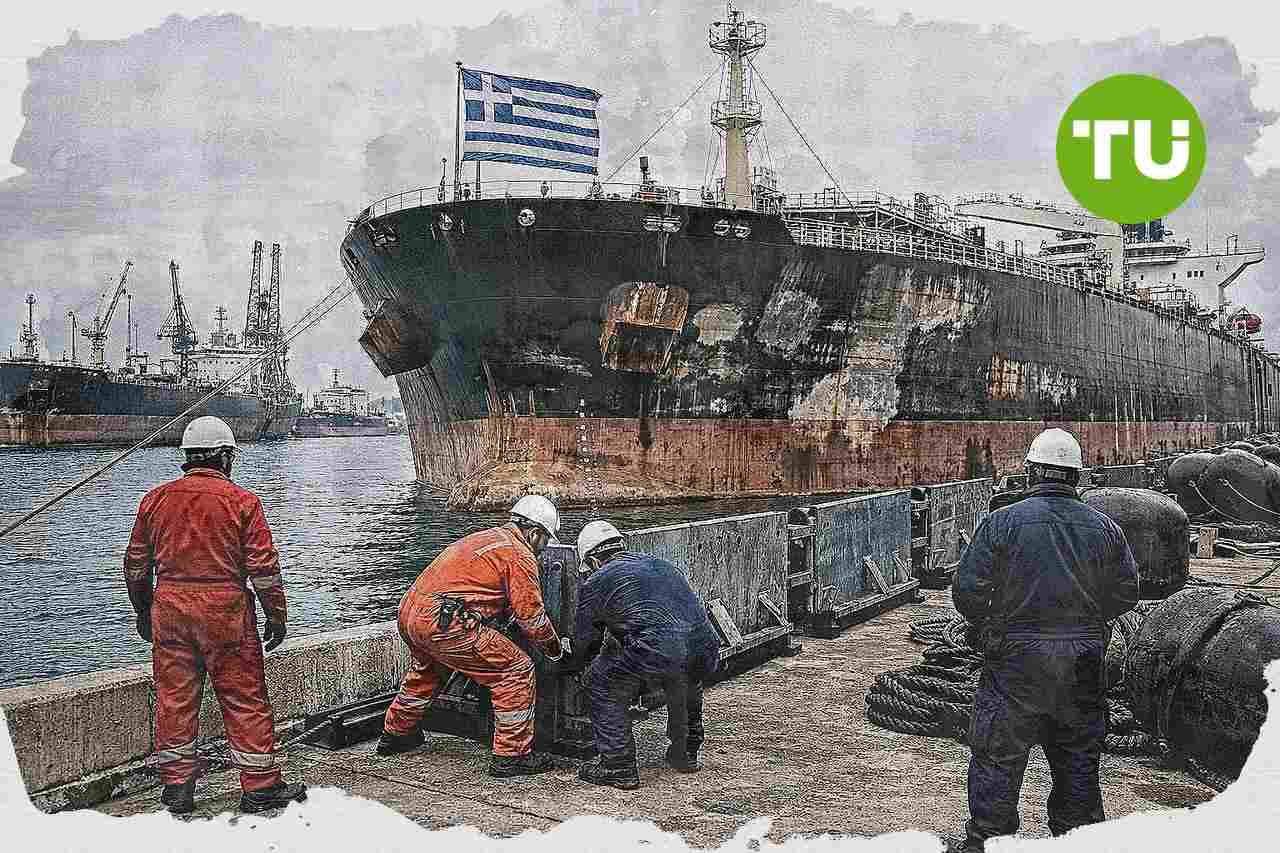 Grecia refuerza la seguridad de su flota mercante en el mar Negro tras ataques a petroleros